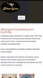 Mobile Screenshot of aborigine.com.br